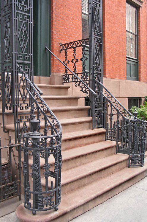 Ornamental railings