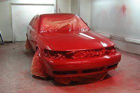 Auto body paint