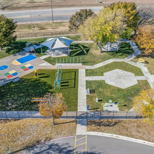 overview of the park in the sky