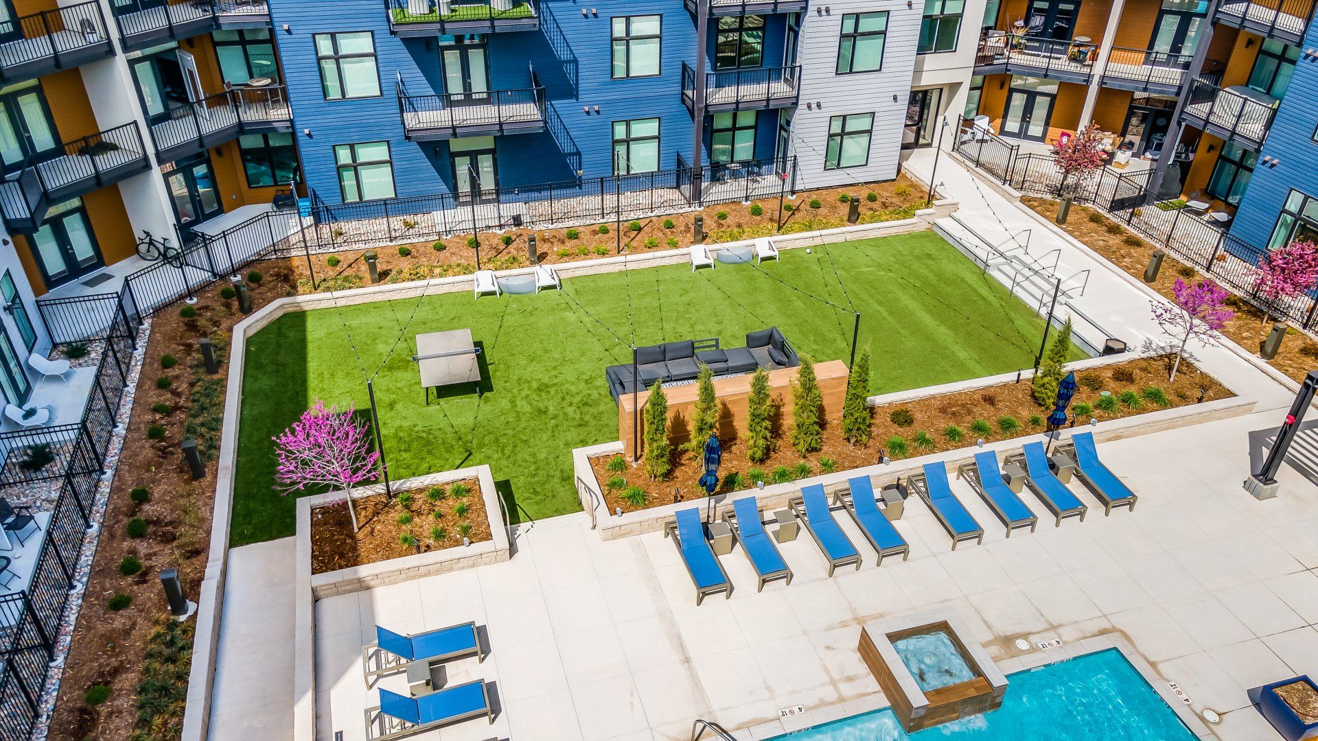 pool and recreation area top view-3