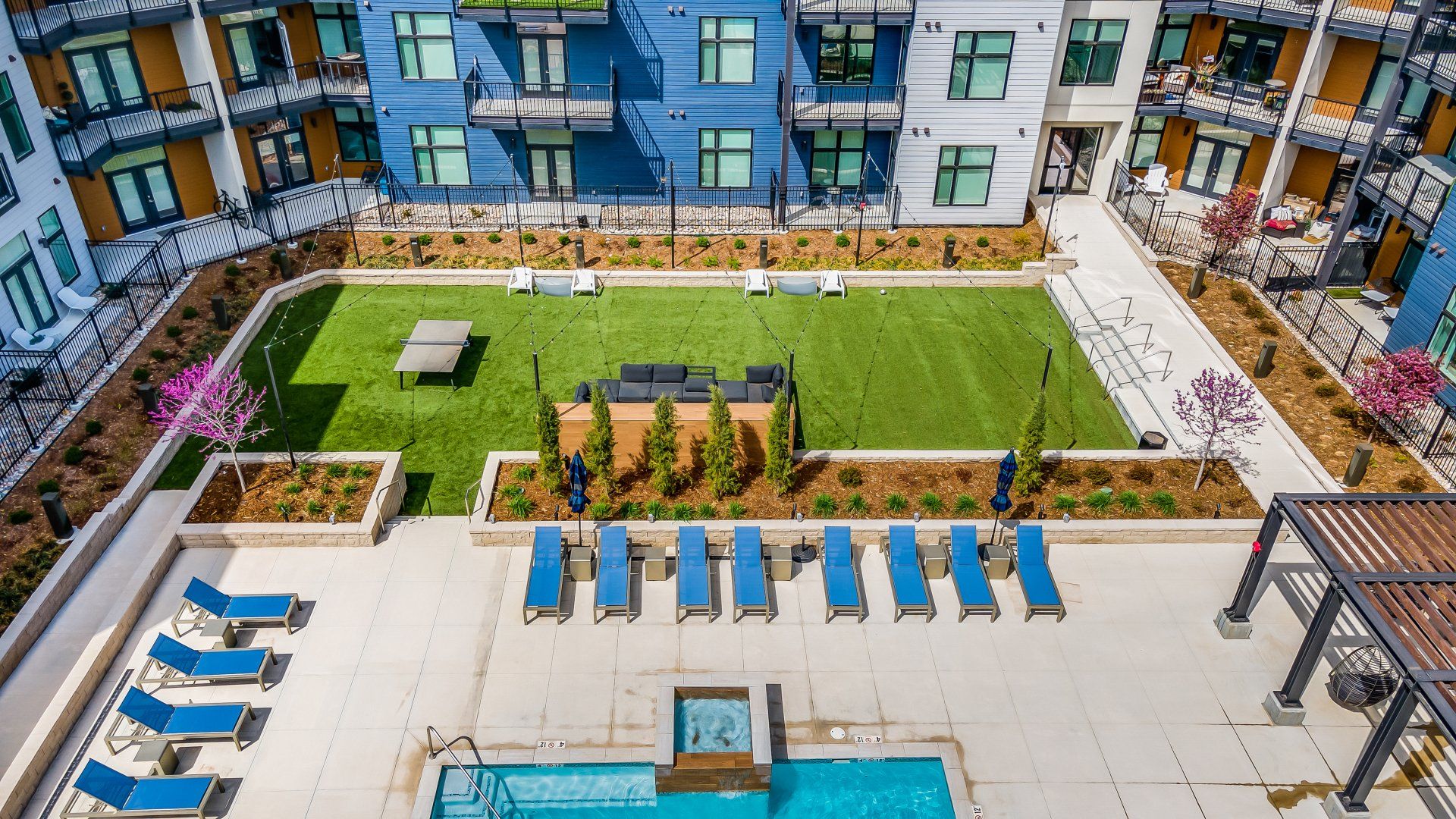 pool and recreation area top view-2