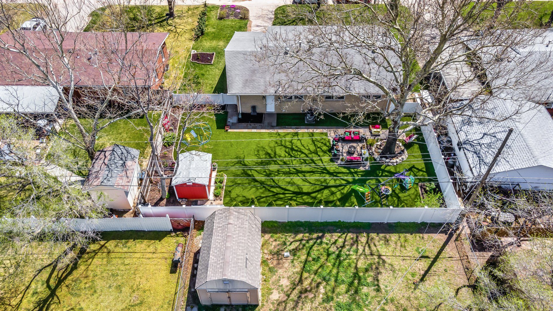 mini playground top view