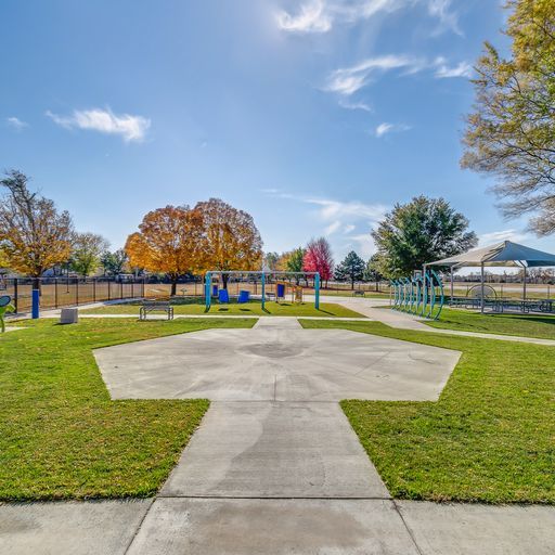 turf next to concrete