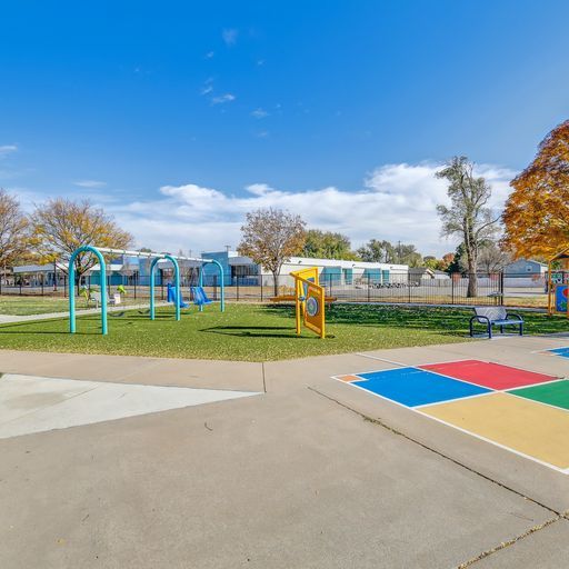 concrete and turf park