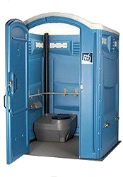 ADA-Compliant Handicap Portable Restroom Unit