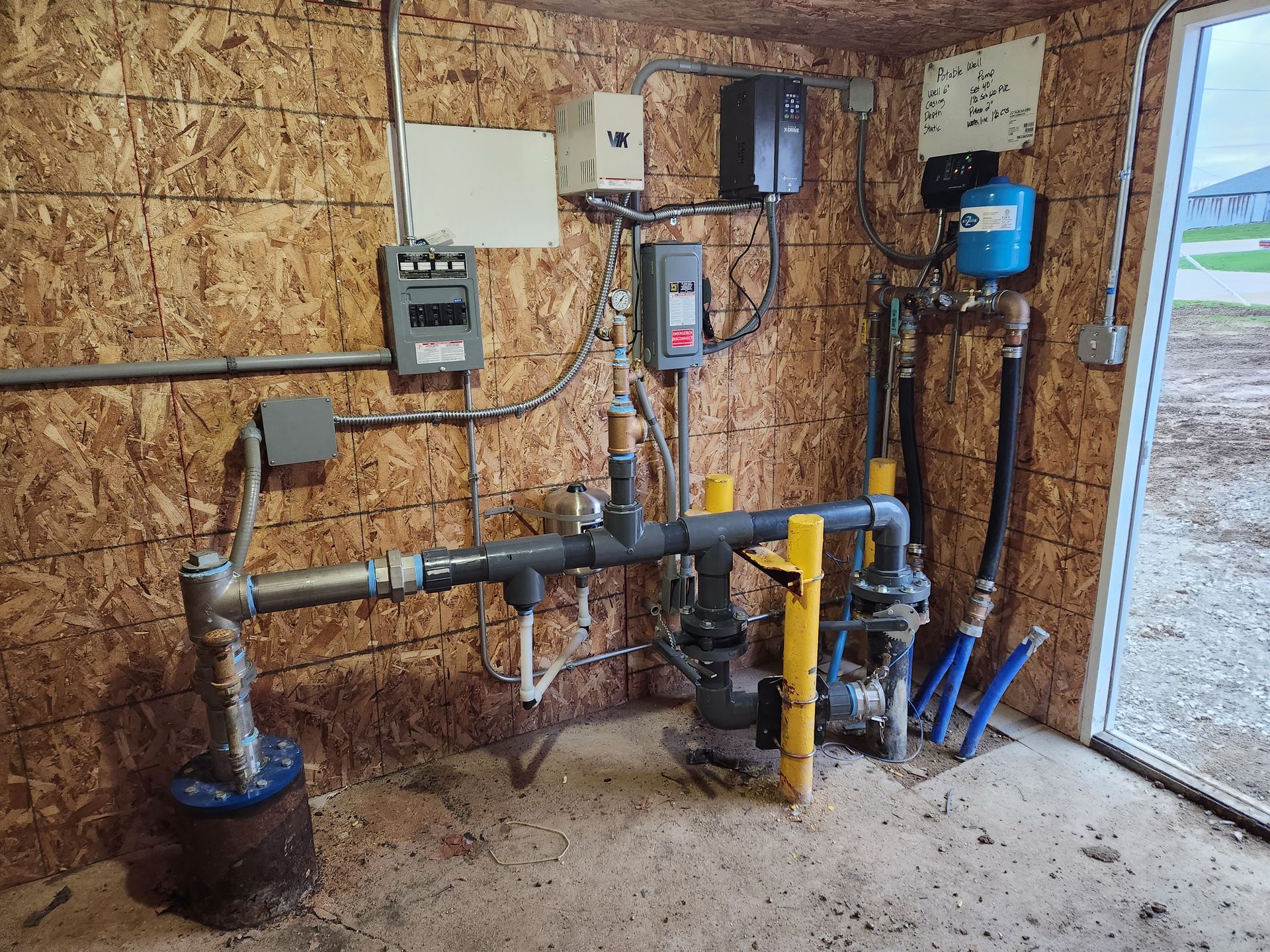 Water system control