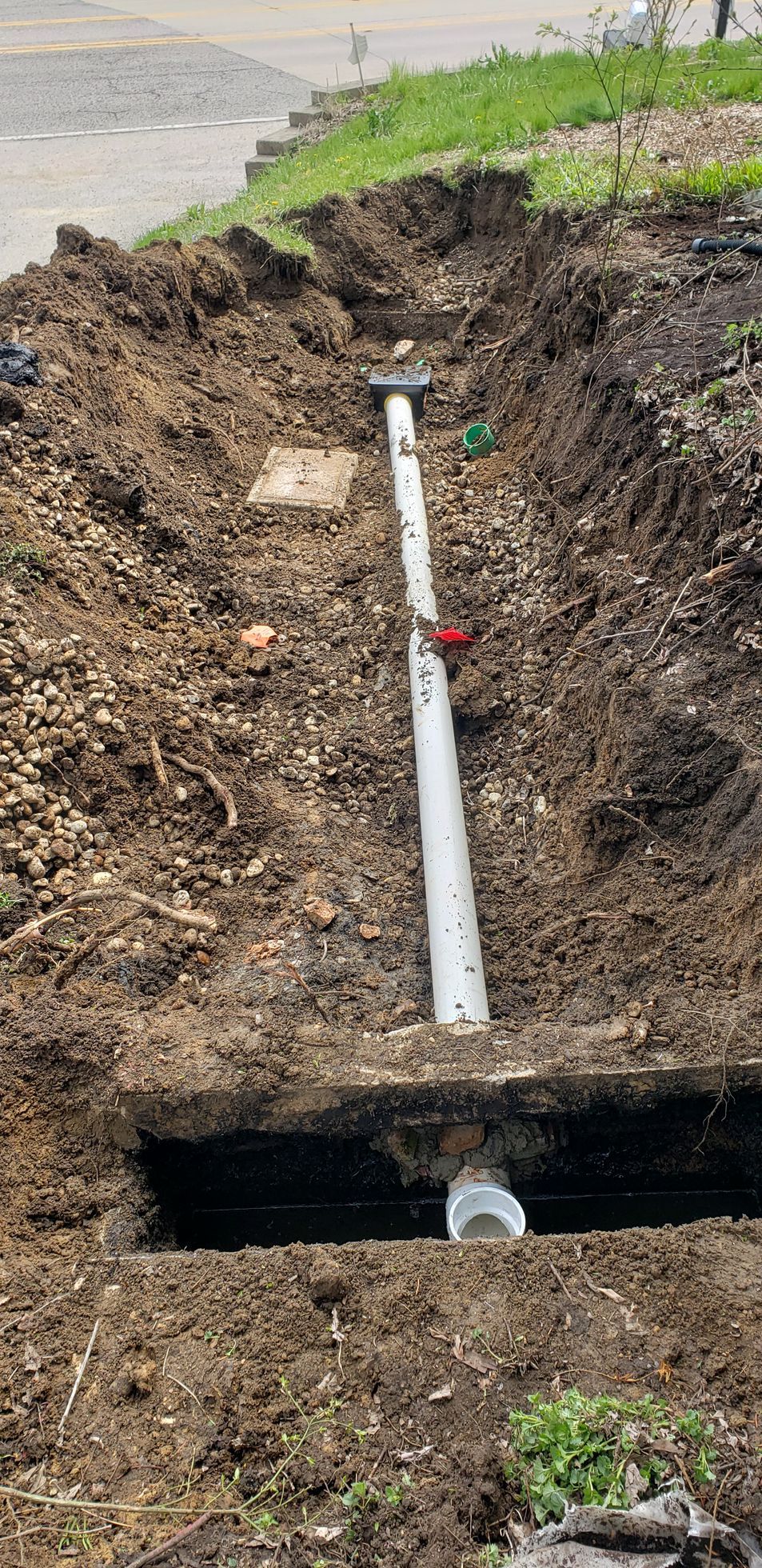 Pipe laying