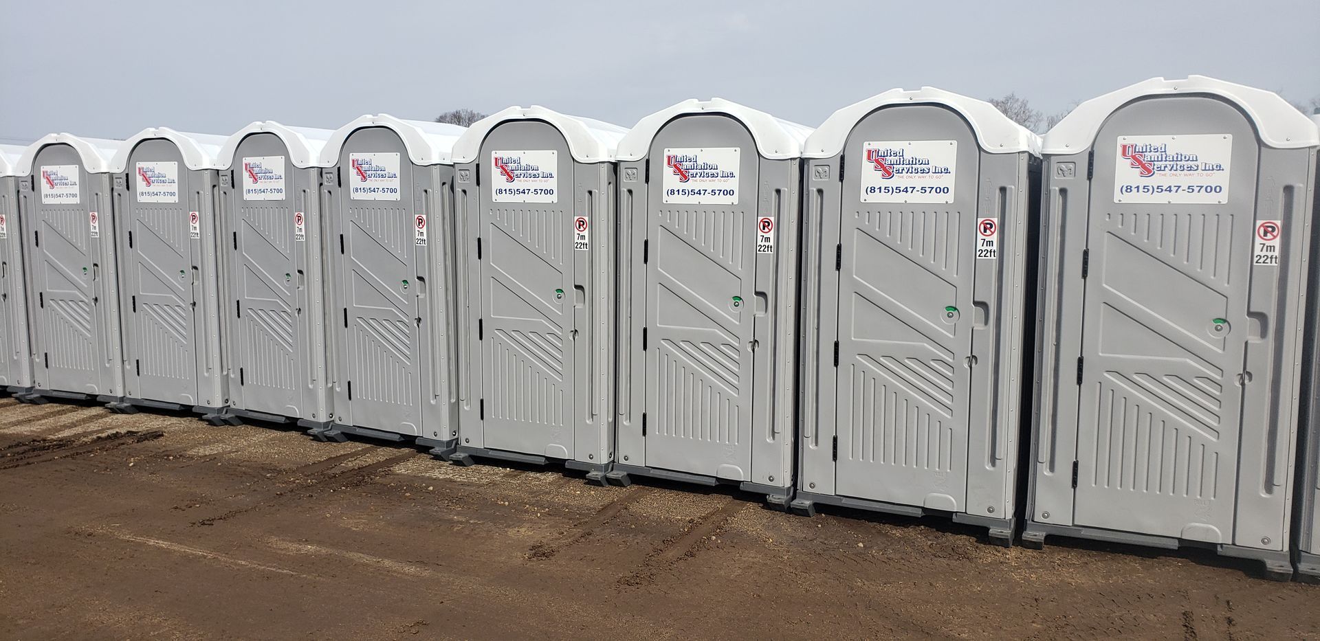 Portable bathrooms