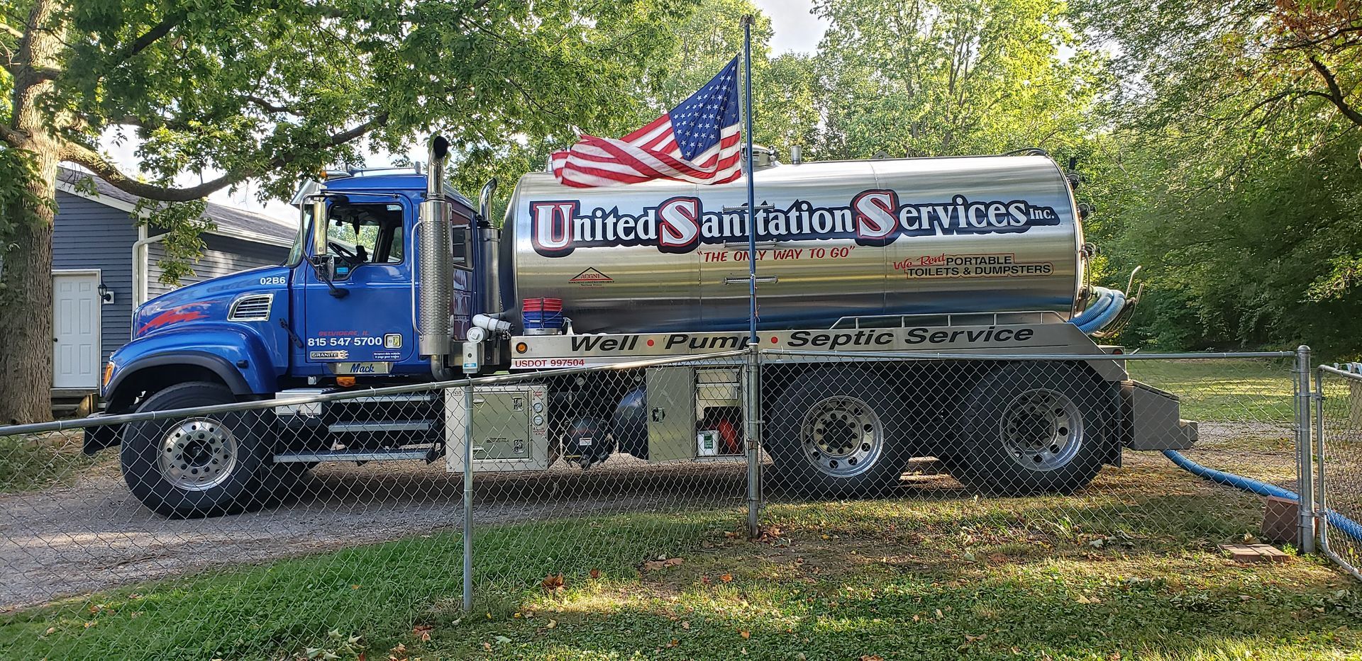 Septic Tank Pumping Service | Rockford, IL | United Sanitation Services Inc