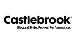 Castlebrook logo with the tagline,