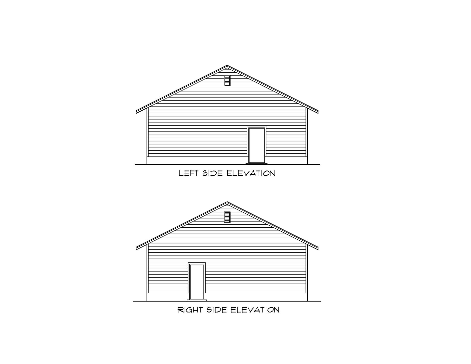 Side Elevations