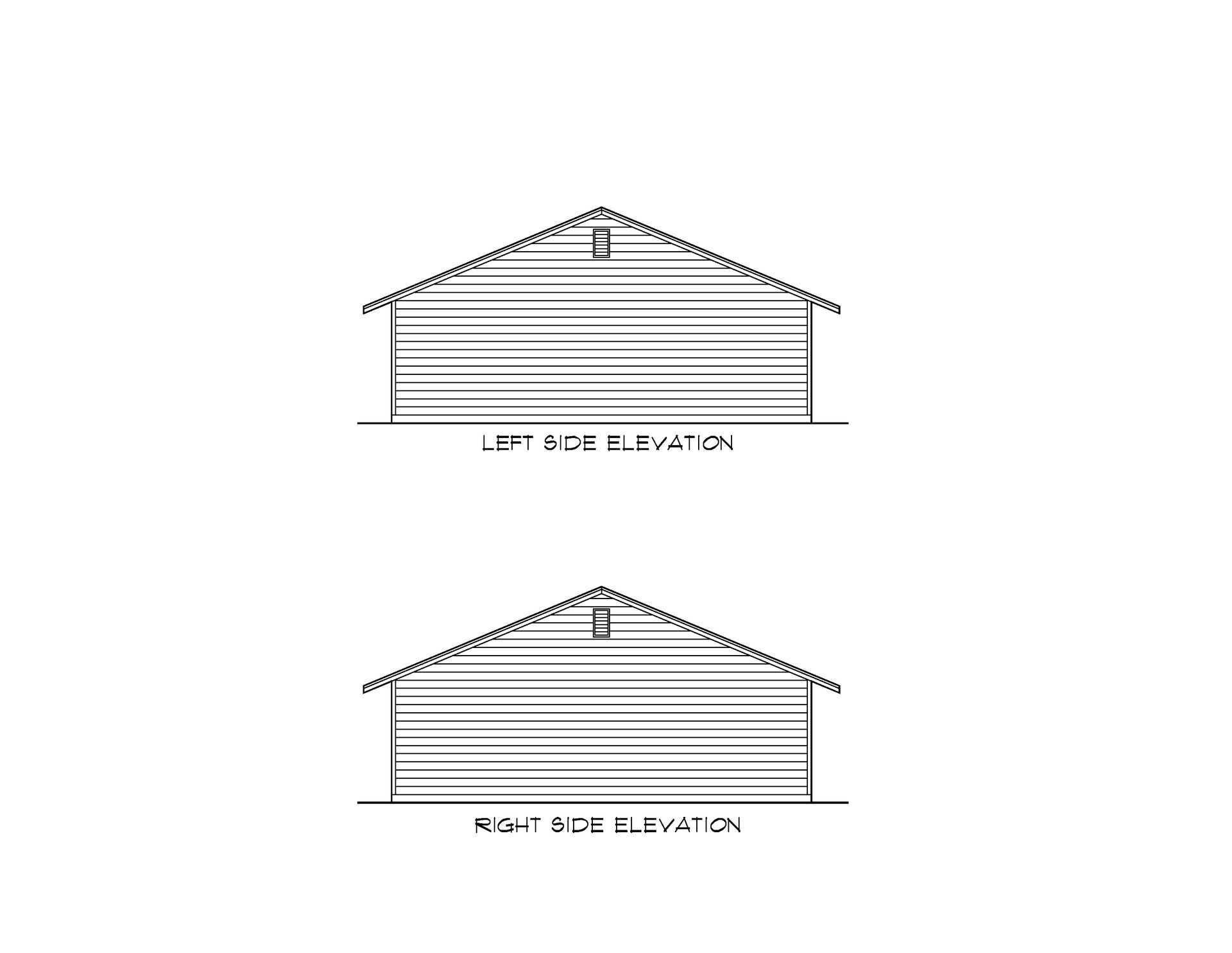 Side Elevations