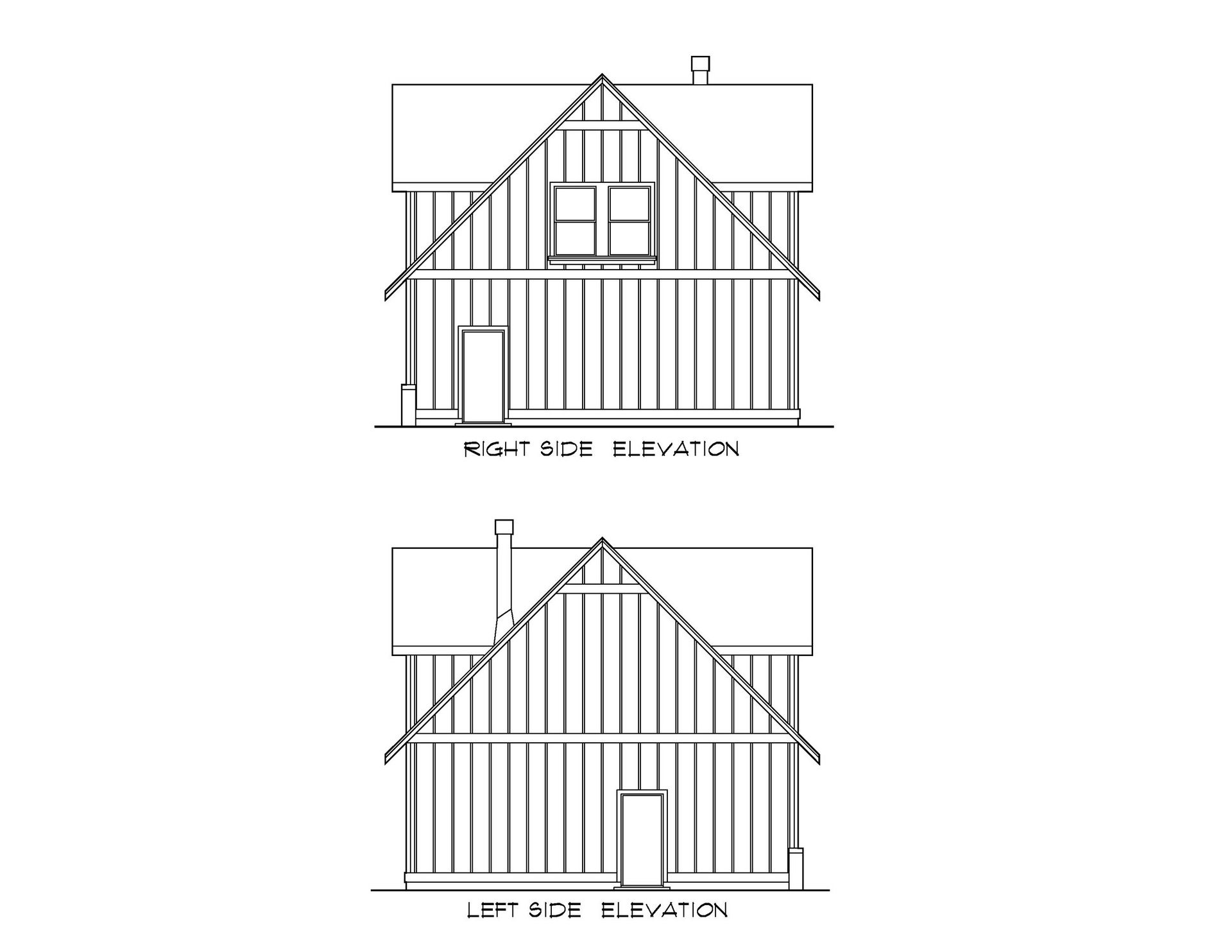 Side Elevations