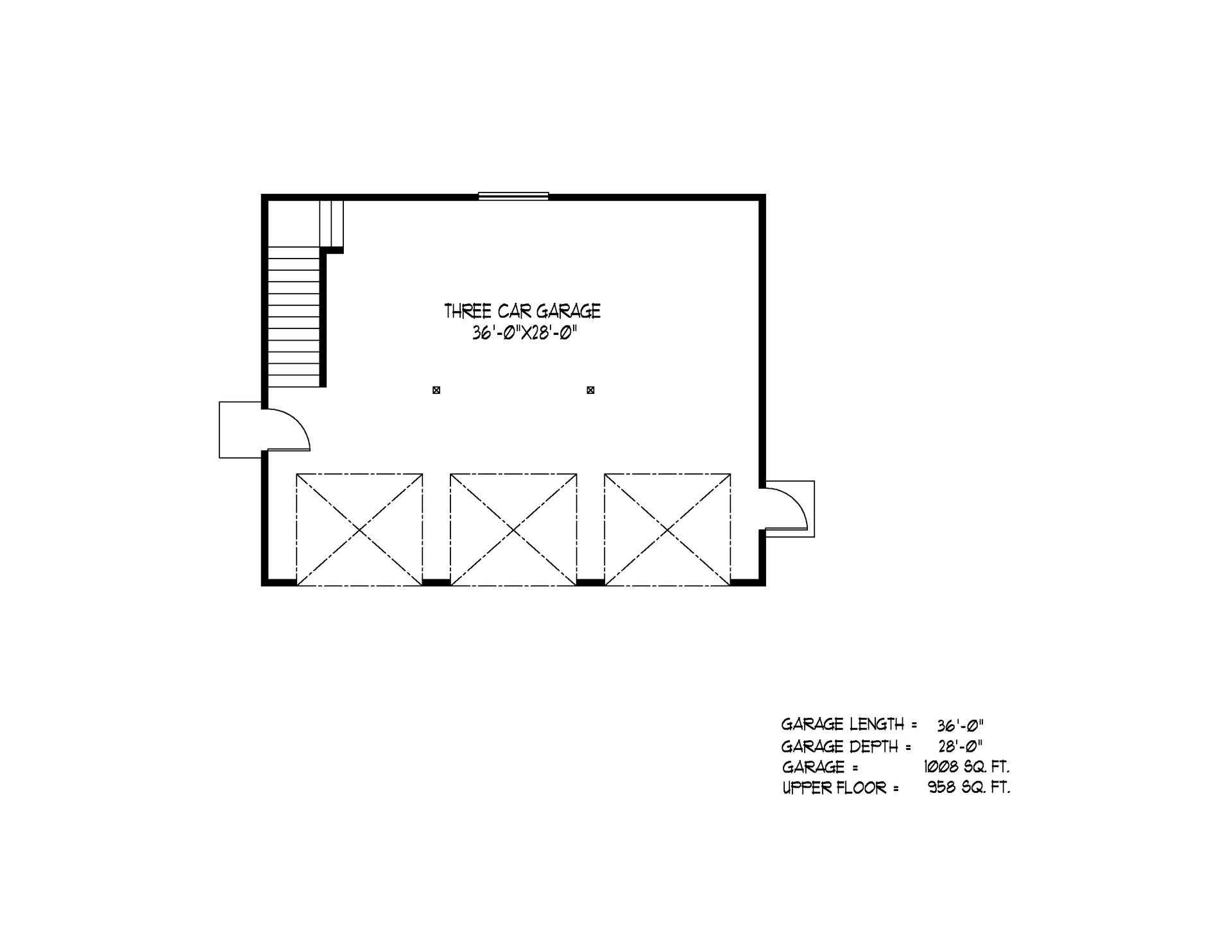 Lower Floor plan