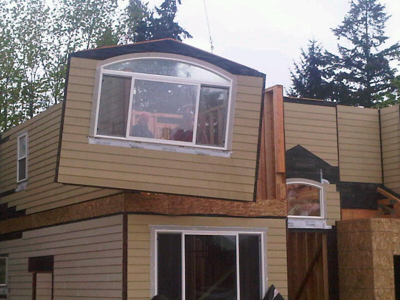 Exterior construction