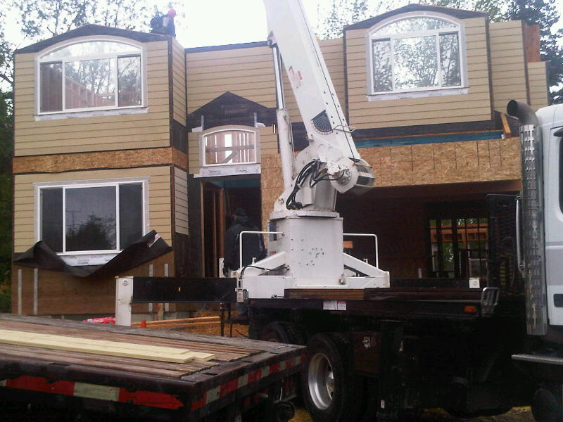 Exterior construction