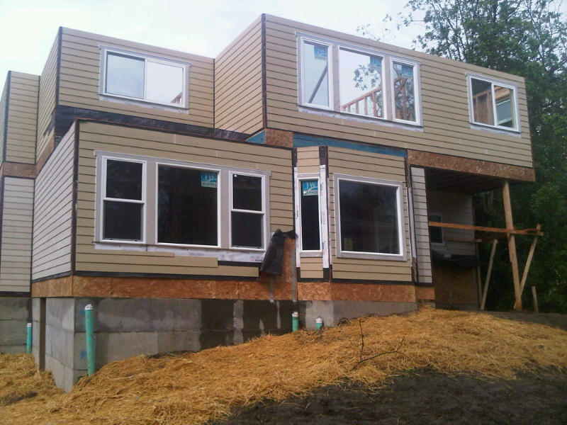 Exterior construction