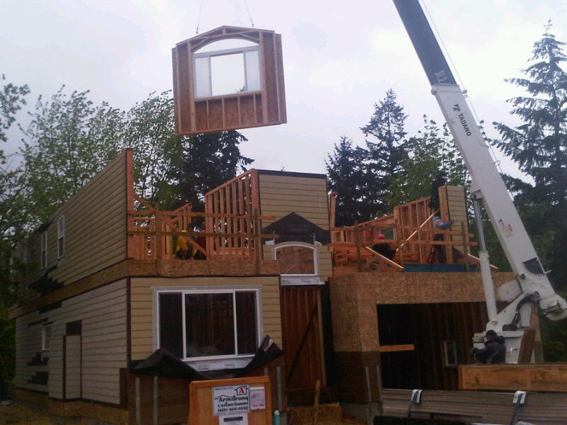 Exterior construction