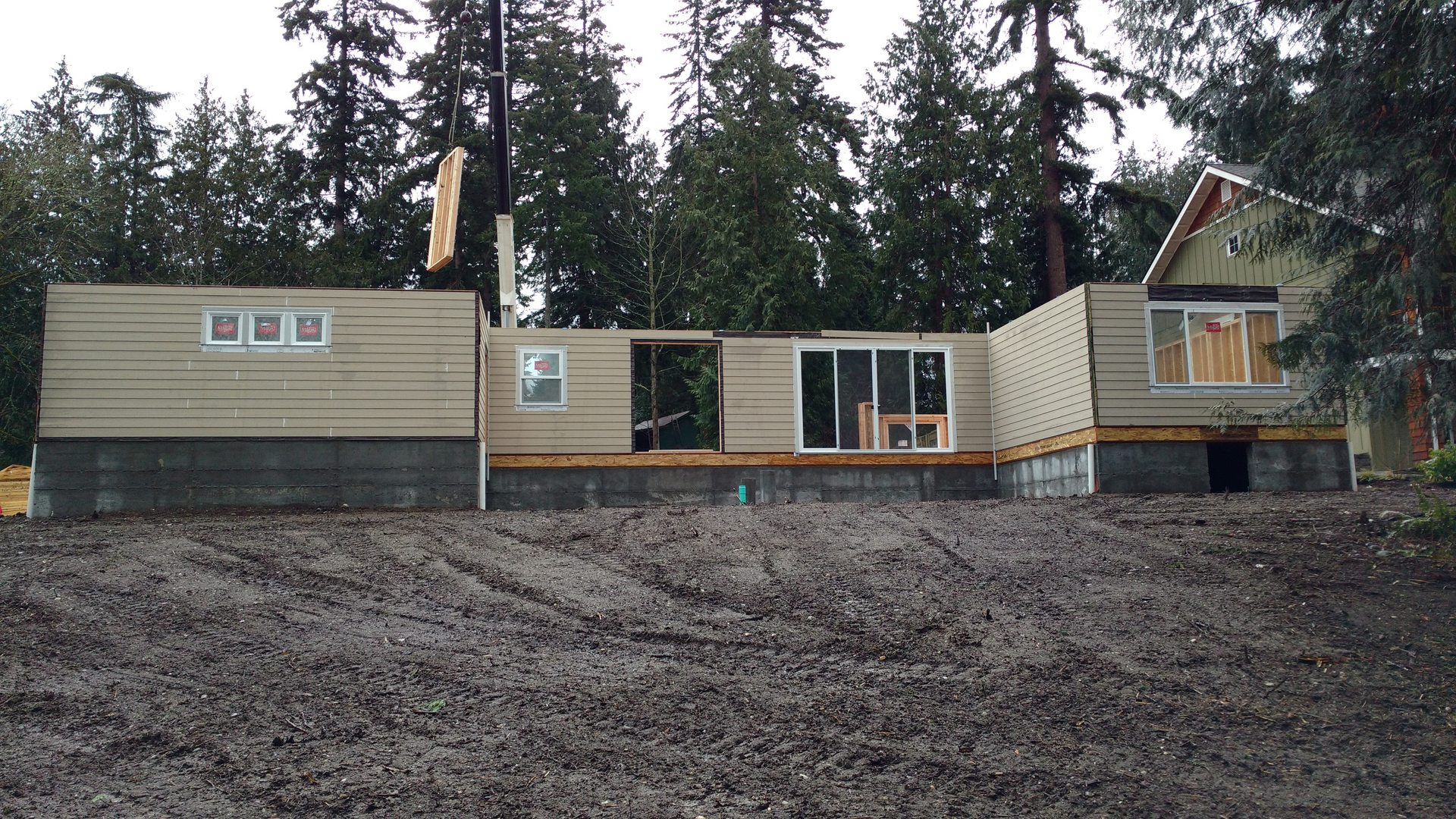 Exterior construction