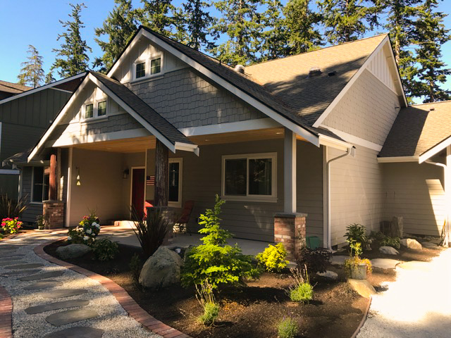 Exterior construction