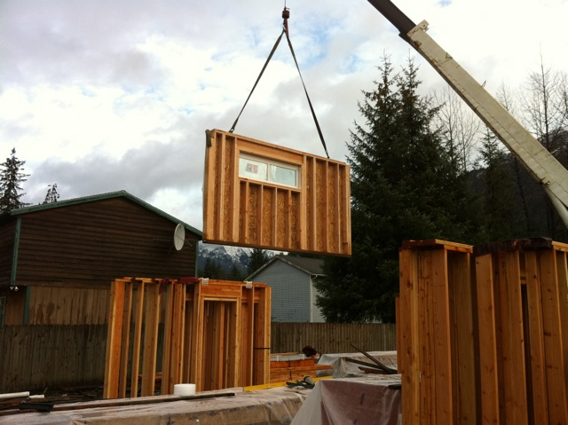 Exterior construction