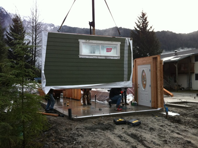 Exterior construction