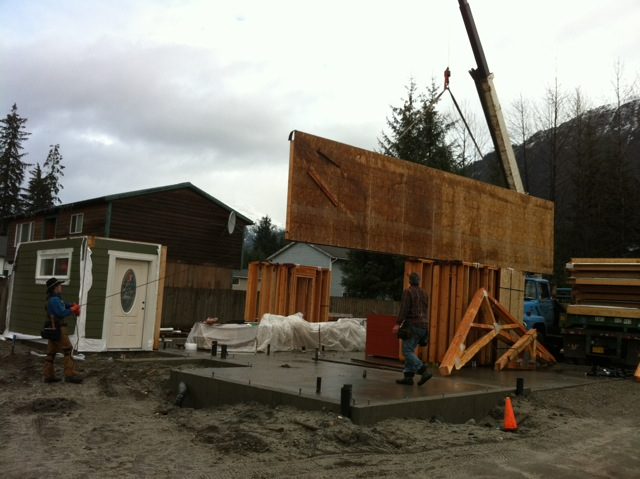 Exterior construction