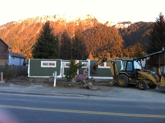 Exterior construction