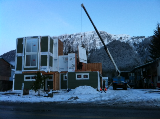 Exterior construction