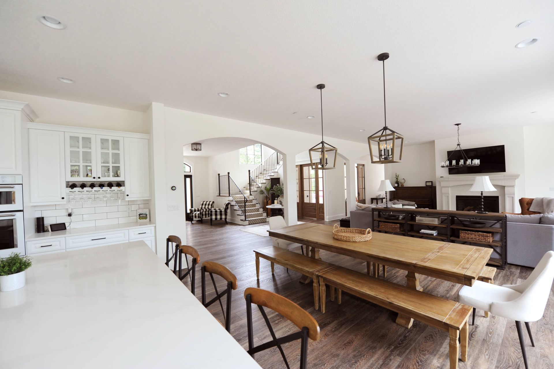 Beautiful living room