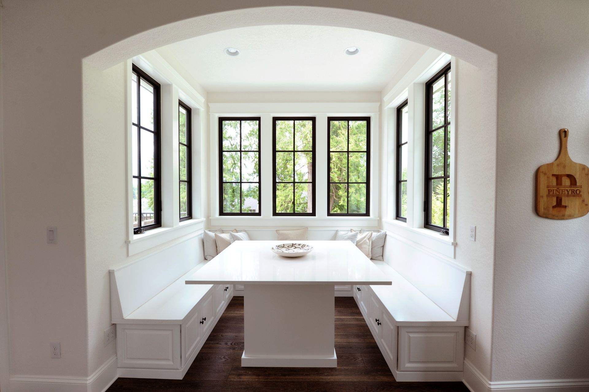 Beautiful dining area