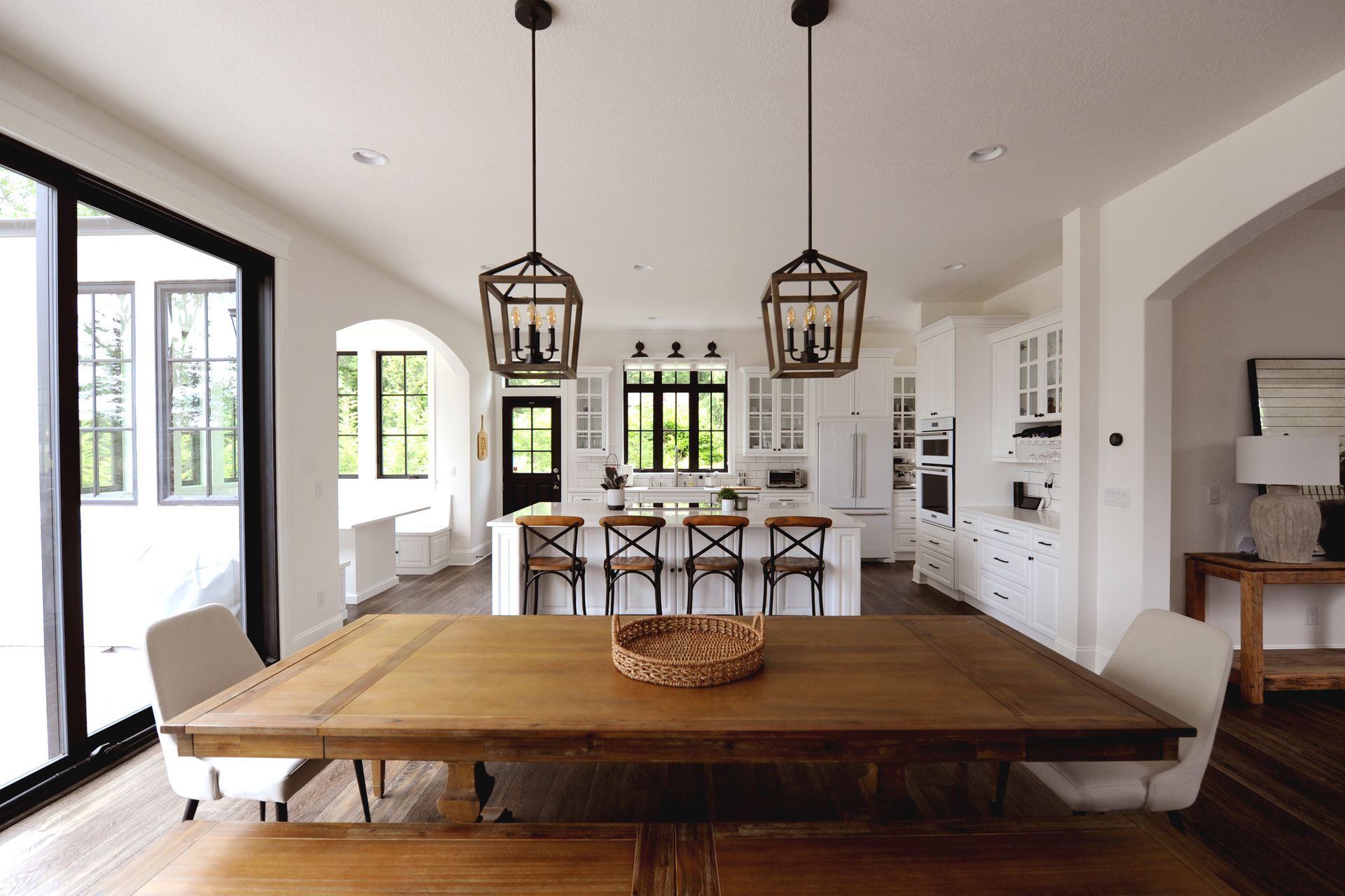 Beautiful dining area