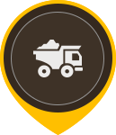 Trucking and Delivery icon