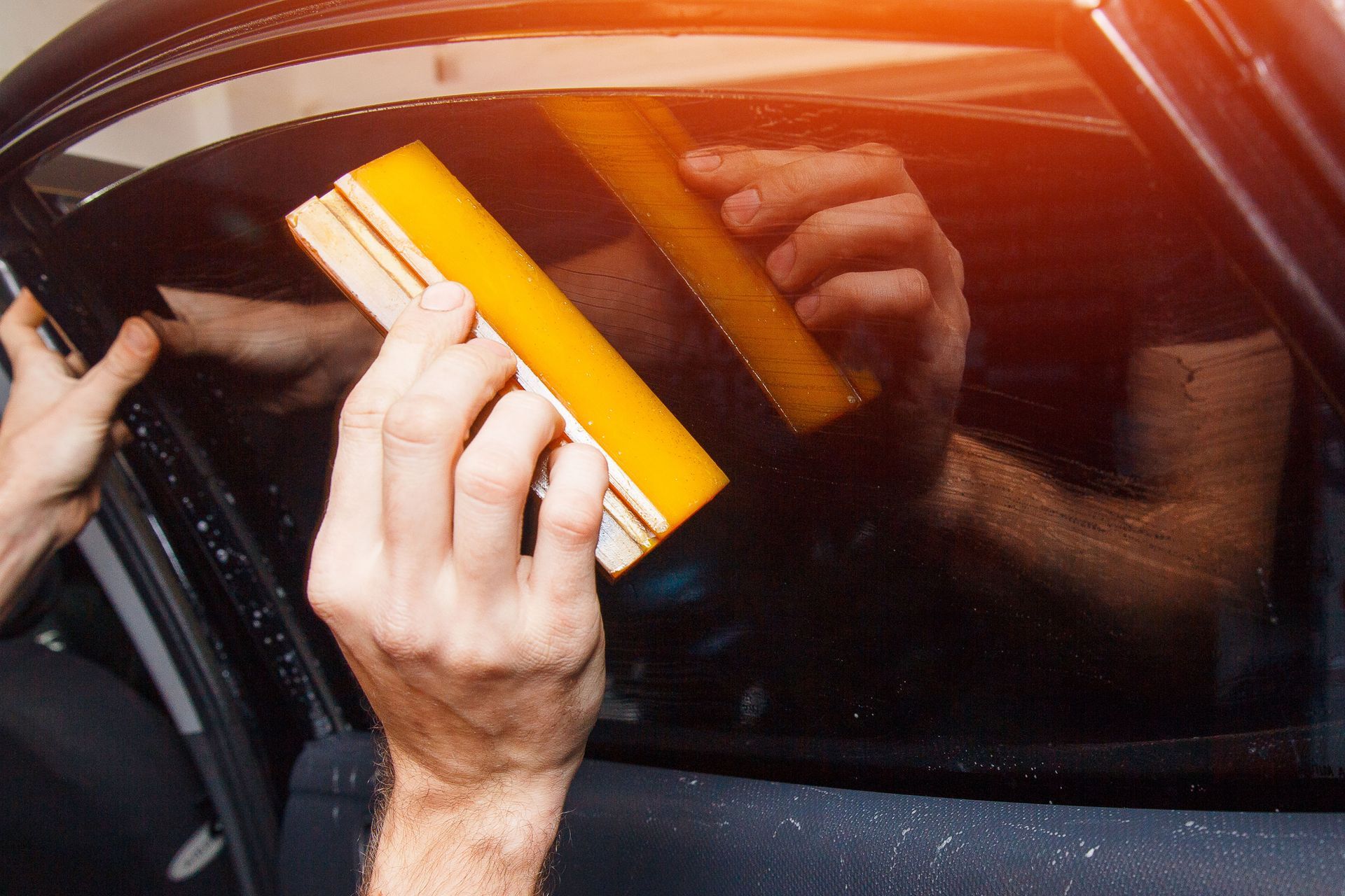 auto window tinting