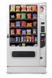 Snack Machine- 5 Wide