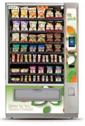 Fit Pit Snack Machine