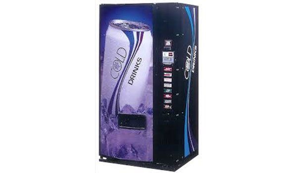 Generic traditional bottle can beverage machine
