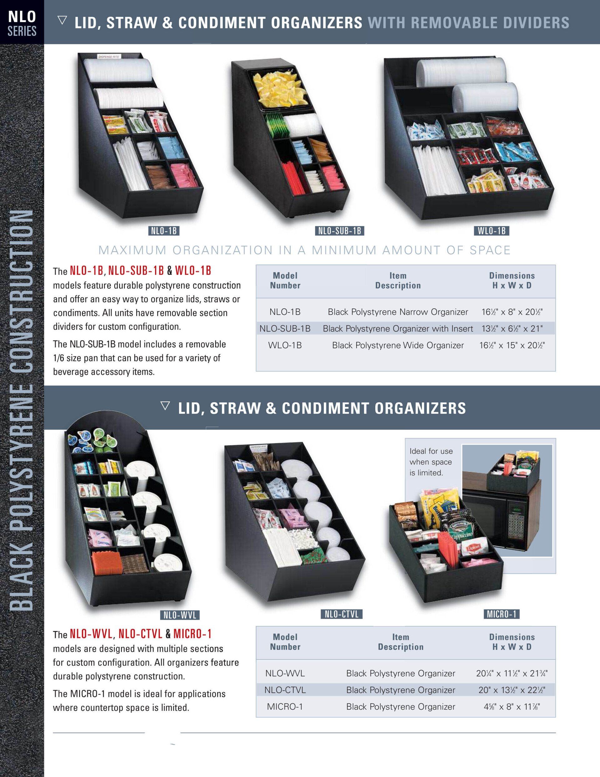 Countertop Organizers 2