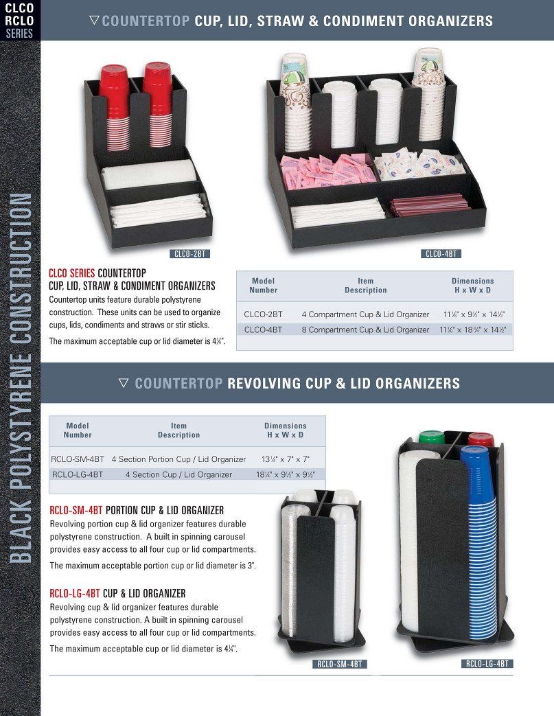 Countertop Organizers 6