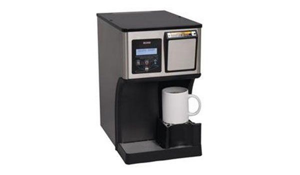 Bunn single cup pod coffee brewer