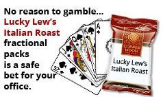 Lucky Lew's Italian Roast
