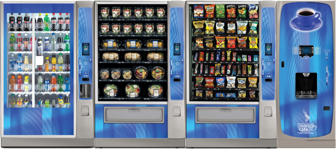 large-blue-vending-machine