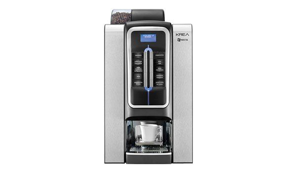Krea bean-to-cup coffee brewing system