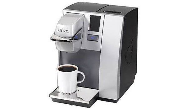 Keurig single cup coffee brewer