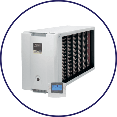 Heating and cooling equipment