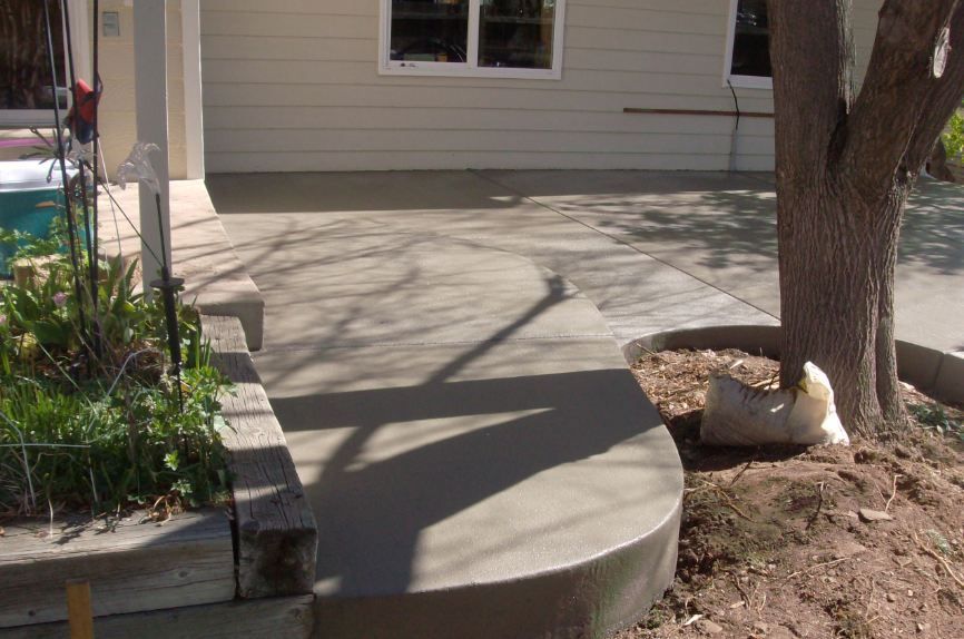 Concrete outer space