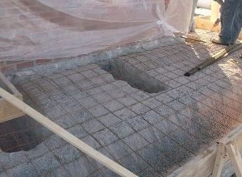 Concrete work