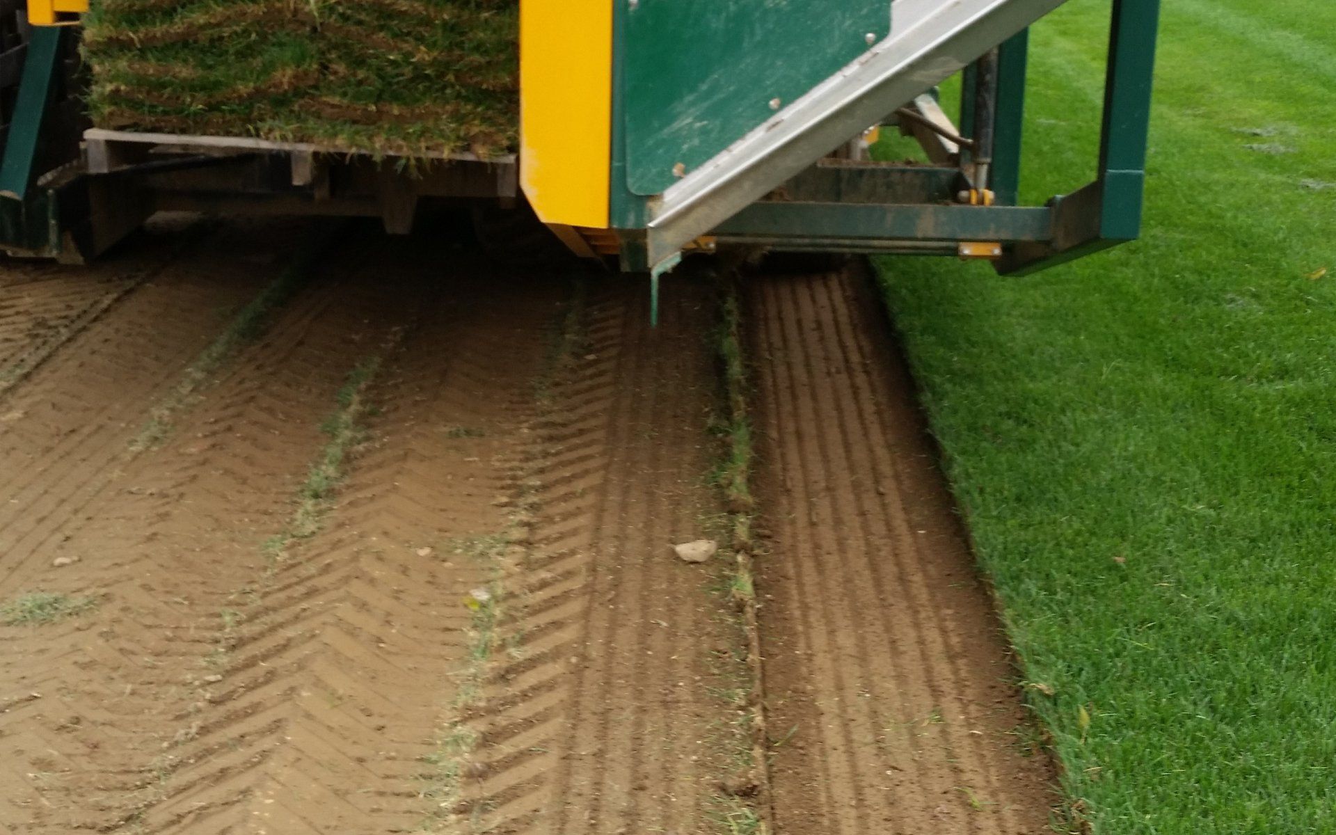 Lawn installation