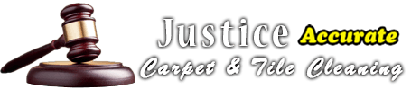 Justice Carpet & Tile Cleaning - Logo