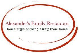 Alexander's Family Restaurant - Logo